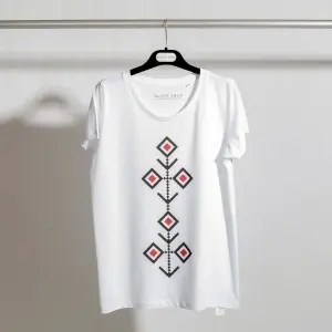 T-shirt white FILIGRAN organic cotton - Img 2