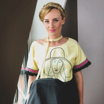 Rochie oversize MODIGLIANI - Img 5