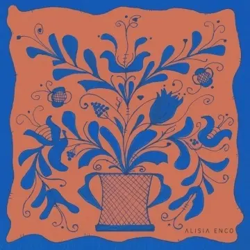 Silk twill scarf TERRACOTTA  - Img 3