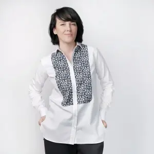 MAGNOLIA floral shirt