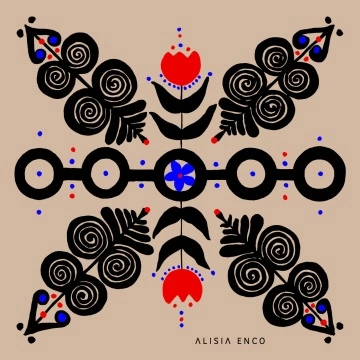 PRAHA silk twill scarf - Img 5