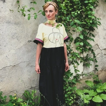 Rochie oversize MODIGLIANI - Img 7