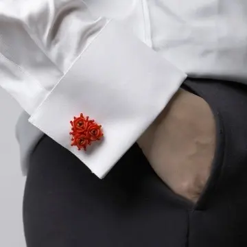 ROSE Cufflinks - Img 4