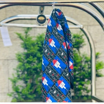 Silk scarf Mr. GHIBLI  - Img 2