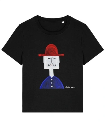 Tricou negru MR. GHIBLI - Img 2