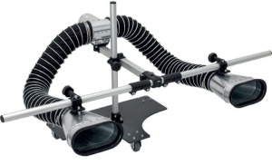 Adaptor exhaustor pentru sisteme de evacuare duale EVERT