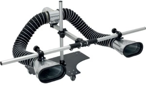 Adaptor exhaustor pentru sisteme de evacuare duale EVERT