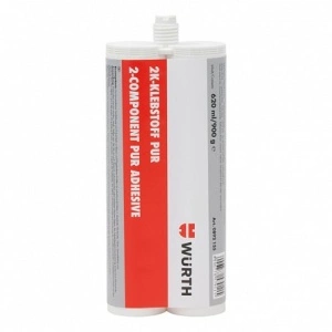 Adeziv bicomponent pe baza PUR pentru aluminiu 620 ml WURTH