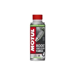 Aditiv benzina MOTUL BOOST AND CLEAN 0,2l pentru curatare sistem combustibil