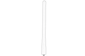 Antena auto MAZDA 3, 5, CX-7 dupa 2006 - (tija) - Original OE