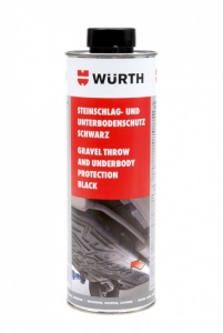 Antifon cauciucat pentru caroserie 1000 ml Wurth