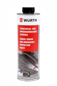Antifon cauciucat pentru caroserie 1000 ml Wurth