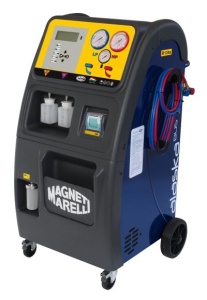 Aparat automat clima ALASKA BUS Magenti Marelli freon R134a turisme camioane autobuze hibride Magneti Marelli - Img 2