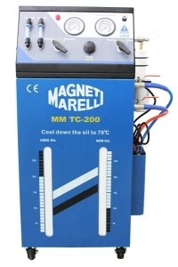 Aparat automat schimbat ulei cutie viteze automate ATF Magneti Marelli TC-200 - Img 2