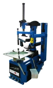 Aparat dejantat roti Janka, cu brat ajutator auxiliar, 13"-26" (prindere din interior), 10"-23" (prindere din exterior); alimentare 3x400V/3PH UNITROL