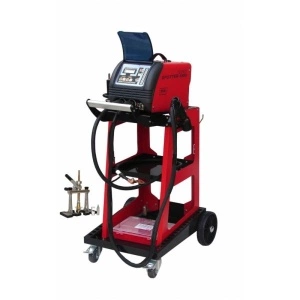 Aparat sudura in punctie TECNO SPOTTER 5800 DIG+QUICKPULLEL, 400V, 10kW, indreptat tabla caroserie lovita; pentru elemente de otel IDEAL