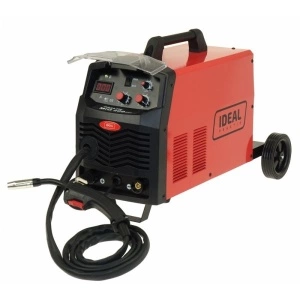 Aparat sudura semi-automat putere de sudura minima: 30A, curent sudura: 200A, putere nominala: 5,2kW, alimentare electrica: 230V, metoda de sudare: FLUX / MIG-MAG / MMA IDEAL