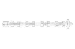 Ax came CITROEN C4 GRAND PICASSO I, C4 II, C4 PICASSO I dupa 2006 - (Partea de admisie; aspiratie) - Original OE