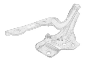 Balama copota Stanga HYUNDAI I40 I 2012-2019 - Original OE