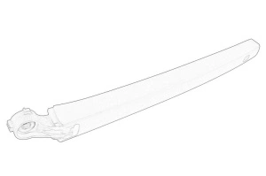 Brat ghidaj stergator parbriz SKODA FABIA III HATCHBACK/STATION WAGON 2014-2022 - Original OE