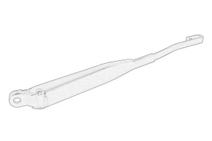 Brat ghidaj stergator parbriz Spate MERCEDES A HATCHBACK 1997-2004 - (W168) - Original OE