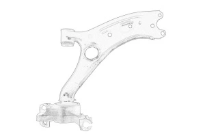 Brat suspensie roata Dreapta Inferior HONDA CR-V V 2019-2023 - Original OE