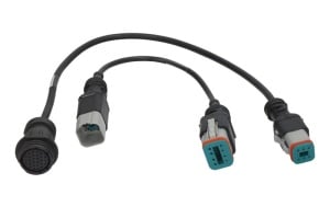 Cablu cititor erori, model tester: NAVIGATOR TXTs / MULTIHUB, brand VOLVO, mediu diagnosticare: TRUCK, numar pini: 8, PENTA 2 TEXA