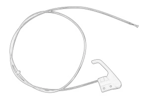 Cablu deschidere capota MERCEDES SPRINTER 5-T dupa 2006 - (906) - Original OE