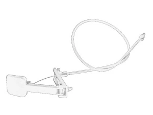Cablu deschidere capota PEUGEOT 407 2004-2011 - Original OE