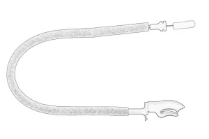 Cablu deschidere usa BMW X5 2000-2006 - (bowden; fata stanga/dreapta; E53) - Original OE