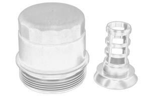 Capac carcasa filtru ulei HYUNDAI ELANTRA III, I30, SANTA FÉ II 2001-2013 - Original OE