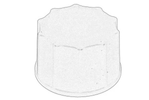 Capac vas lichid frana MAZDA 6 2002-2008 - Original OE