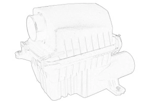 Carcasa filtru aer HYUNDAI I30; KIA CEE'D, PRO CEE'D dupa 2011 - Original OE
