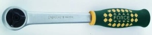 Cheie cu clichet 1/2 72 dinti 253 mm FORCE - Img 2