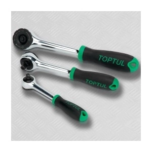 Cheie cu clichet reversibil 1/4 155mm Toptul