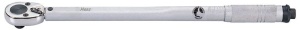 Cheie dinamometrica 3/4 ", raza: 80-400 Nm, reversibil, patrat HANS