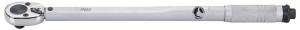 Cheie dinamometrica 3/4 ", raza: 80-400 Nm, reversibil, patrat HANS