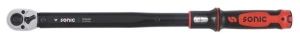 Cheie dinamometrica 3/8 ", raza: 20-100 Nm, reversibil, patrat SONIC