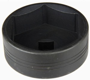 Cheie tubulara de impact 6-colturi 1", pt osie 105mm VOLVO, TRUCK PROFITOOL