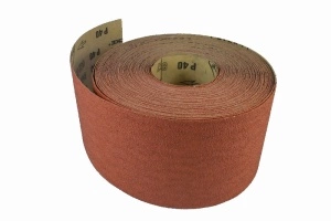 Coala Rola Hartie abraziva 542 ERSTE 115mmx25m maro P180 STARCKE
