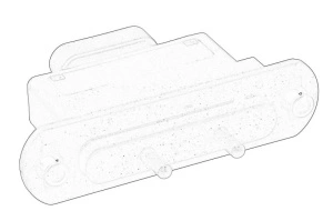 Comutator contact portiera IVECO DAILY - Original OE