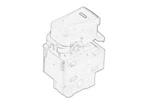 Comutator macara geam Dreapta Fata HYUNDAI IX35 2009-2015 - Original OE
