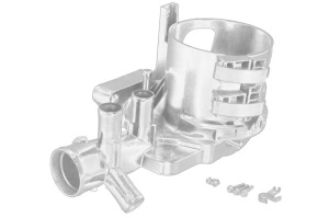 Conducta flansa sistem racire MERCEDES Clasa A, B, C dupa 2006 - (W176; W246, W242; C204; S204; W204; 906; 906; 906) - Original OE