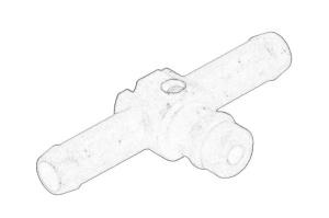 Conector furtun combustibil ISUZU N , N dupa 2006 dupa 2006 - (5TH GENERATION; 6TH GENERATION) - Original OE