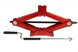 Cric trapezoidal auto 1T 90-380mm punct de sprijin PROFITOOL