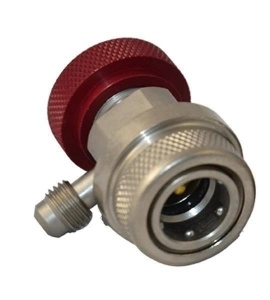 Cupla rapida rosie sistem AC auto circuit inalta presiune 1/4 16mm Magneti Marelli