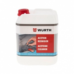 Curatitor (acetona) 5 L WURTH