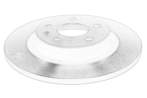 Disc frana Stanga/Dreapta Spate VOLVO XC40 dupa 2017 - Original OE