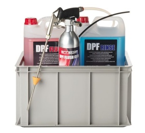 Dispozitiv de curatare a filtrului DPF, autoturisme si autoutilitare mici ERRECOM