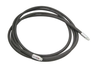 Distribuitor vaselina L= 4000 mm, fara capat, filet 2xM10x1.0, Max. 250 bar PROFITOOL